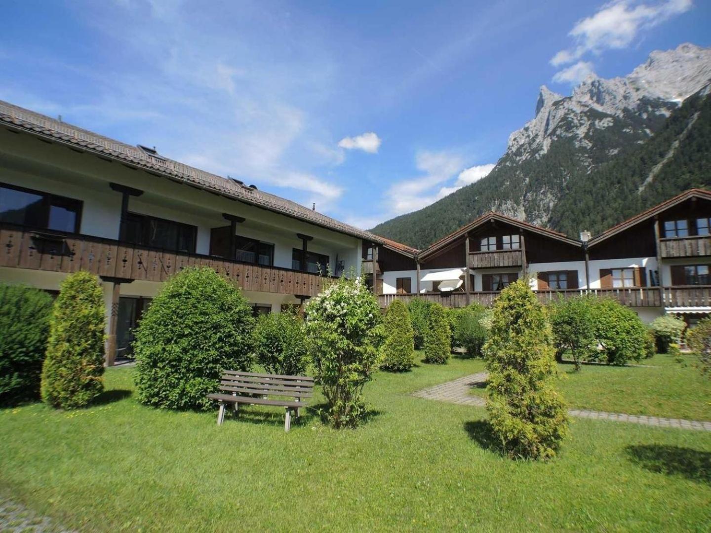 Alpenveilchen -212- Apartamento Mittenwald Exterior foto