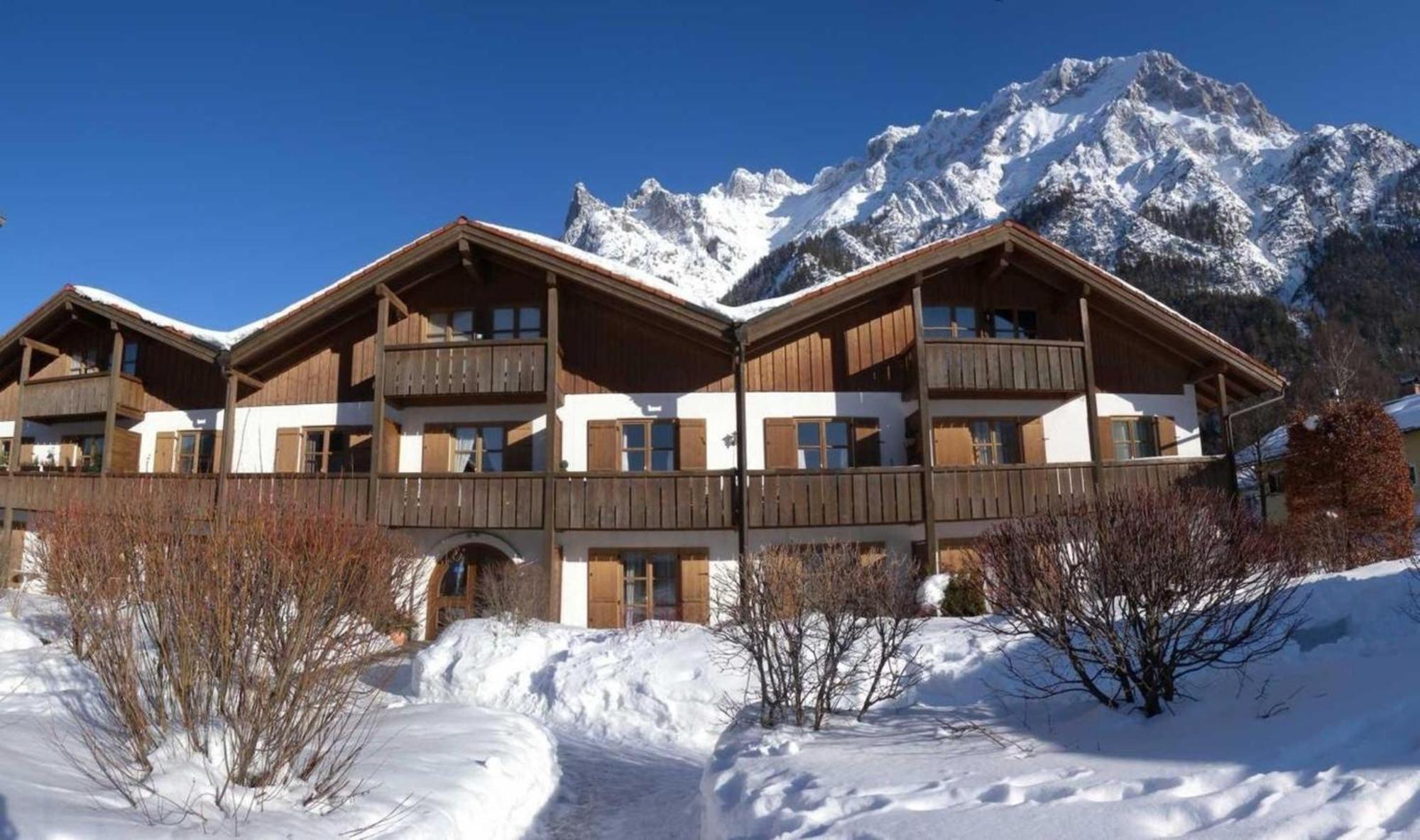 Alpenveilchen -212- Apartamento Mittenwald Exterior foto
