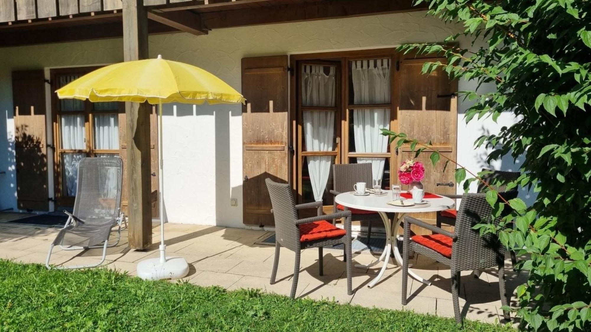 Alpenveilchen -212- Apartamento Mittenwald Exterior foto